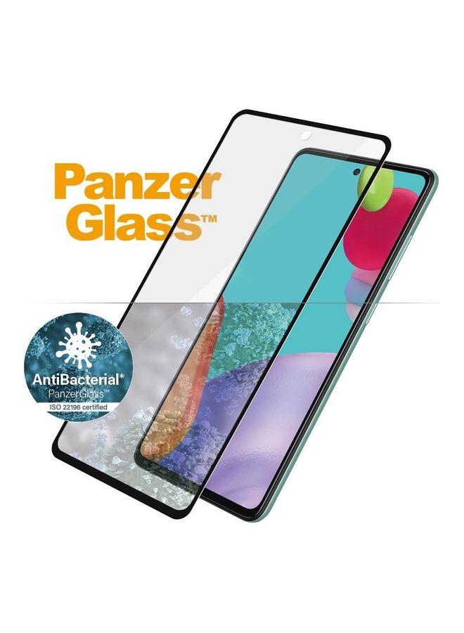 PanzerGlass Protective Screen Tempered Glass For Samsung Galaxy A52/A52 5G Clear - Image 1