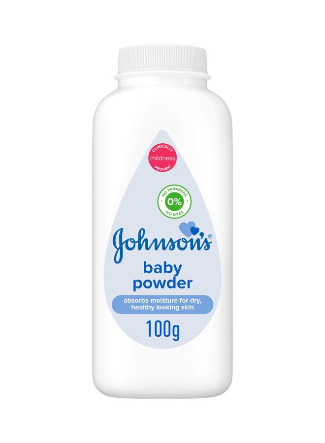 Johnson's Baby Powder-100g - Image 1