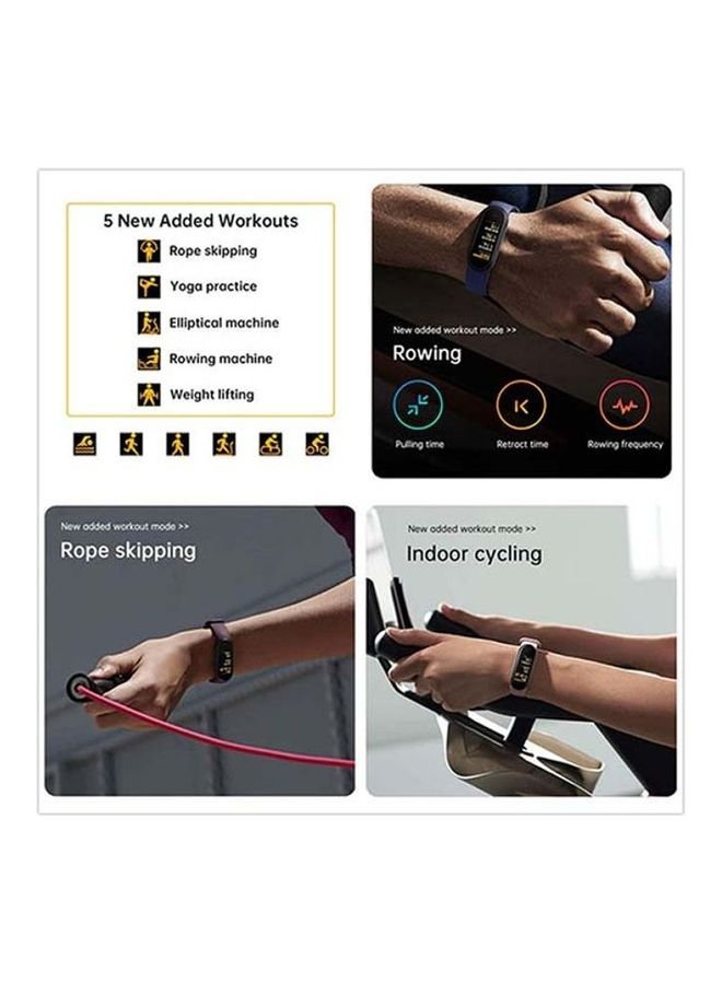 Xiaomi 5 Smart Bracelet Standard Edition(Chinese Version ) Black - Image 4