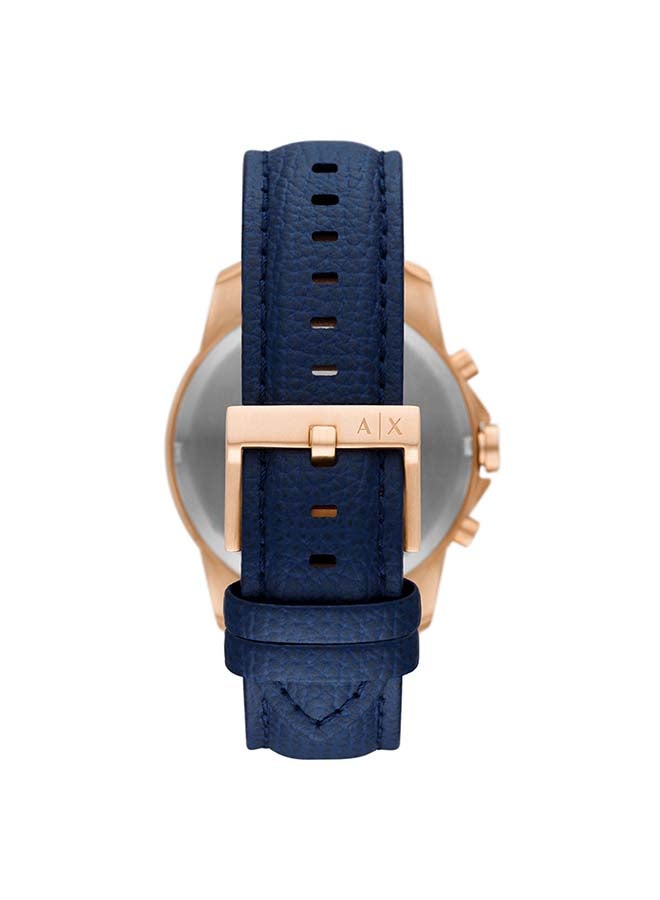 ارماني اكسشينج ساعة يد كوارتز دائرية كرونوغراف AX1723 - Image 2