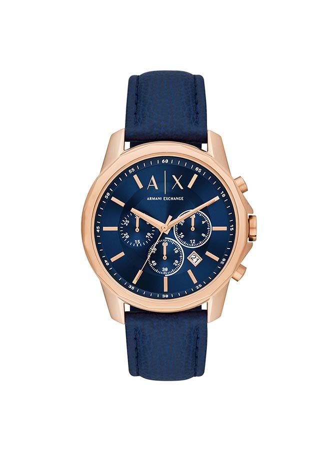 ارماني اكسشينج ساعة يد كوارتز دائرية كرونوغراف AX1723 - Image 1