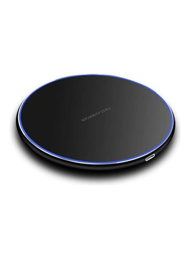 10W Intelligent QI Wireless Charger Black - Image 1