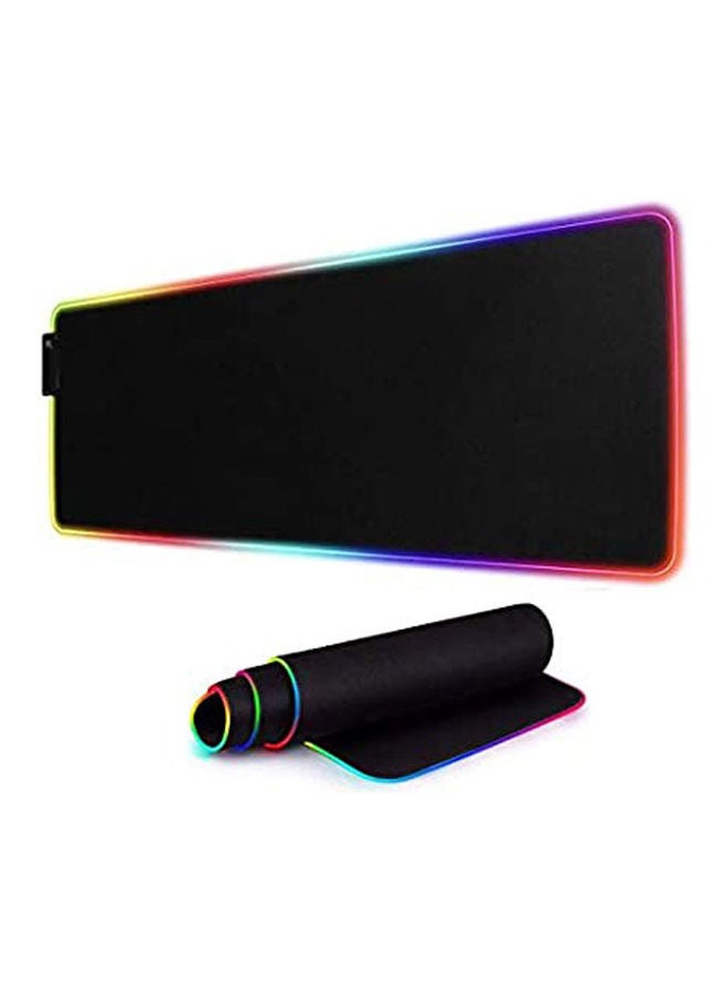 Generic Led Luminous Gaming Mouse Pad Rgb Oversized Glowing Keyboard Mat  - Image 1