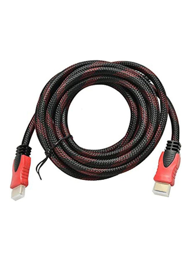 كابل Hdmi V2.0 لـ Bluray 3D 4K Dvd Ps3 Hdtv Xbox Lcd Hd Tv 1080P