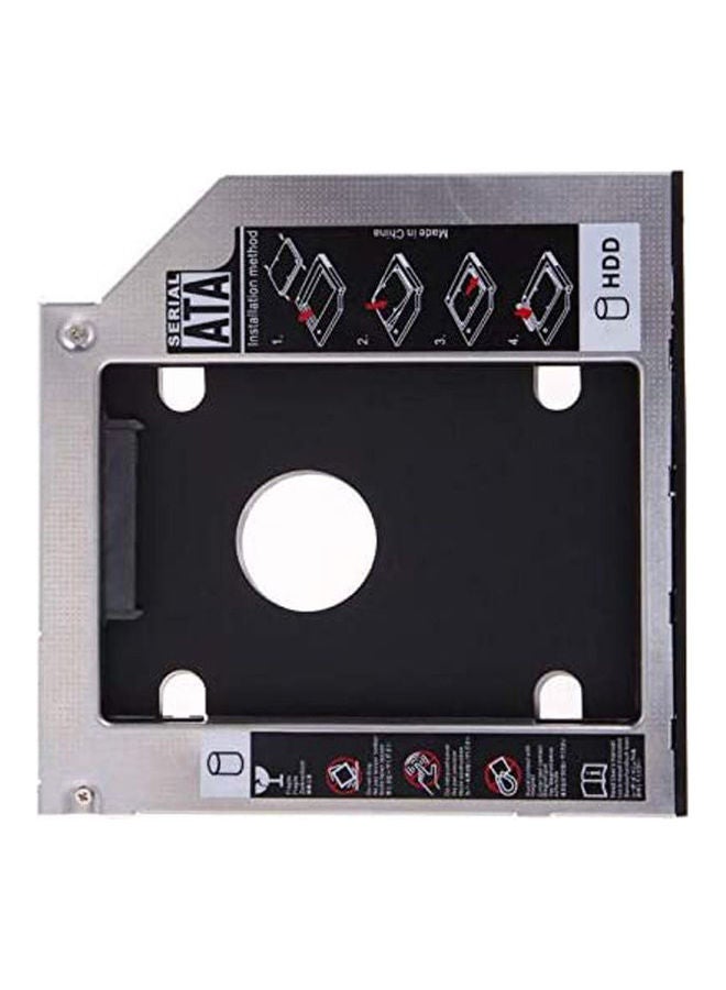 حامل محرك أقراص صلبة عالمي Sata 2Nd Hdd Ssd لمحرك الأقراص الضوئية Cd/Dvd-Rom عالي الجودة  - Image 1
