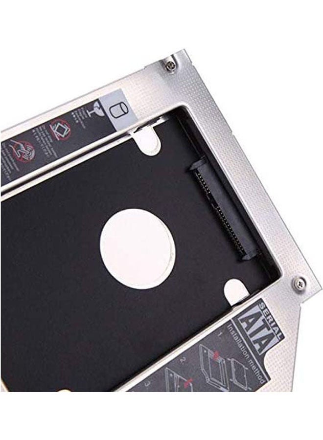 حامل محرك أقراص صلبة عالمي Sata 2Nd Hdd Ssd لمحرك الأقراص الضوئية Cd/Dvd-Rom عالي الجودة  - Image 2