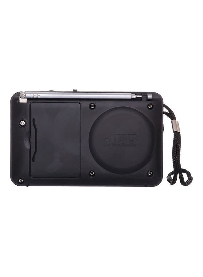 جوك راديو محمول رقمي مزود بمشغل MP3 AS-107038-169 أحمر - Image 2