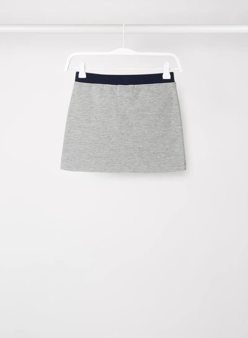 Boboli Kids Side Striped Skirt