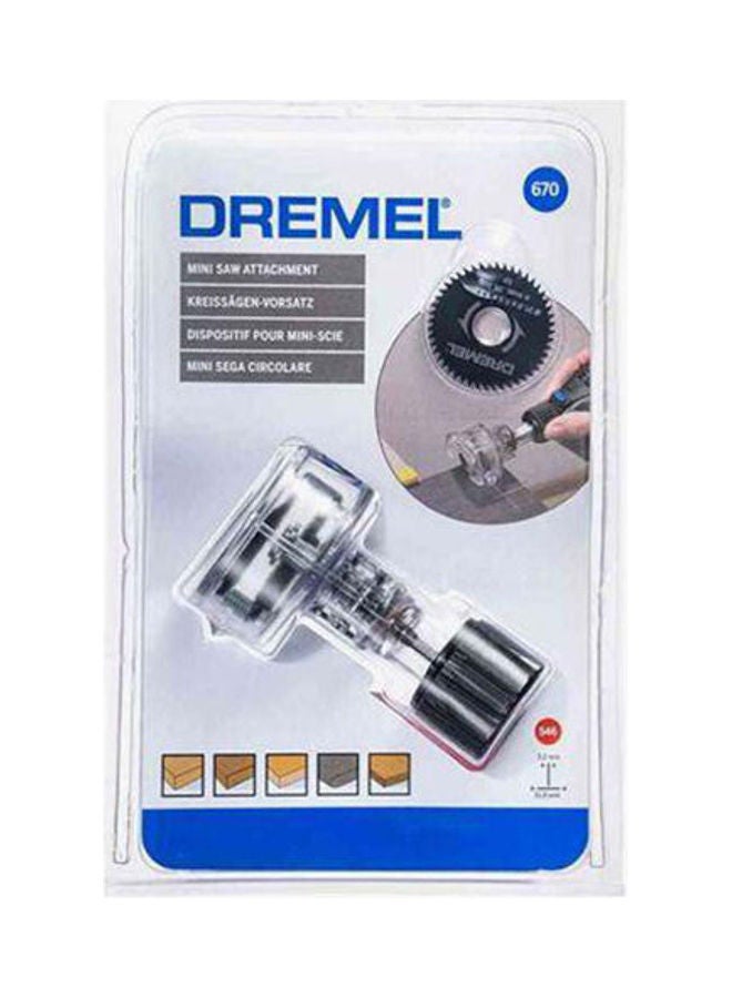 DREMEL Mini Saw Attachment Power Tools Multicolour
