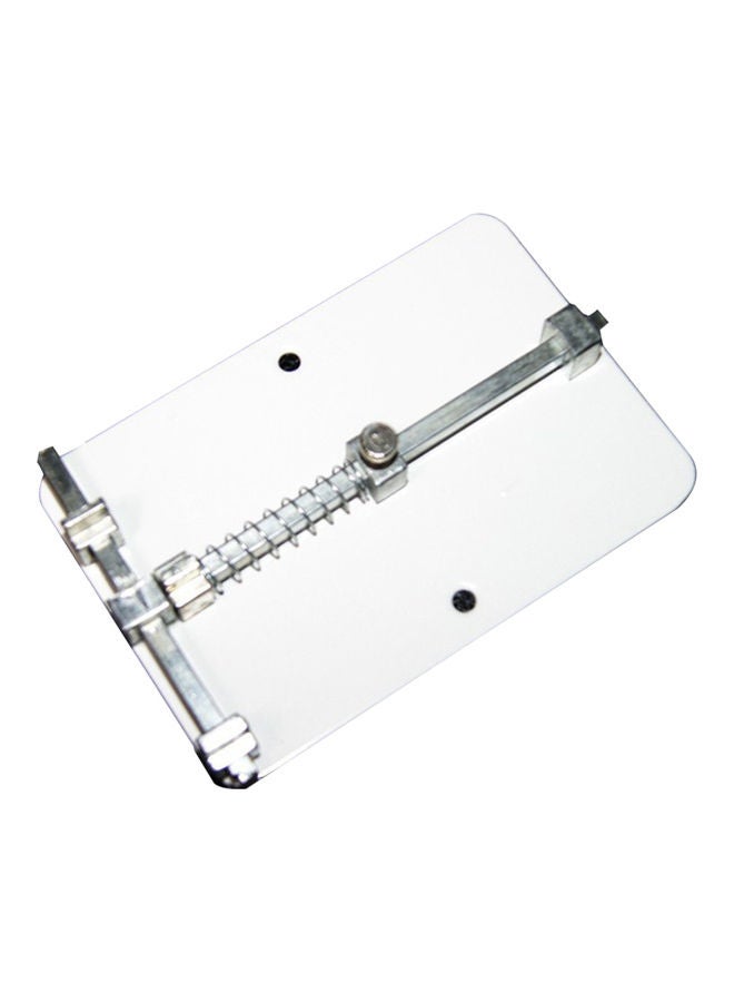 Portable Mobile Phone Repair Fixture Fixed Circuit Board Tool Transparent - Image 1