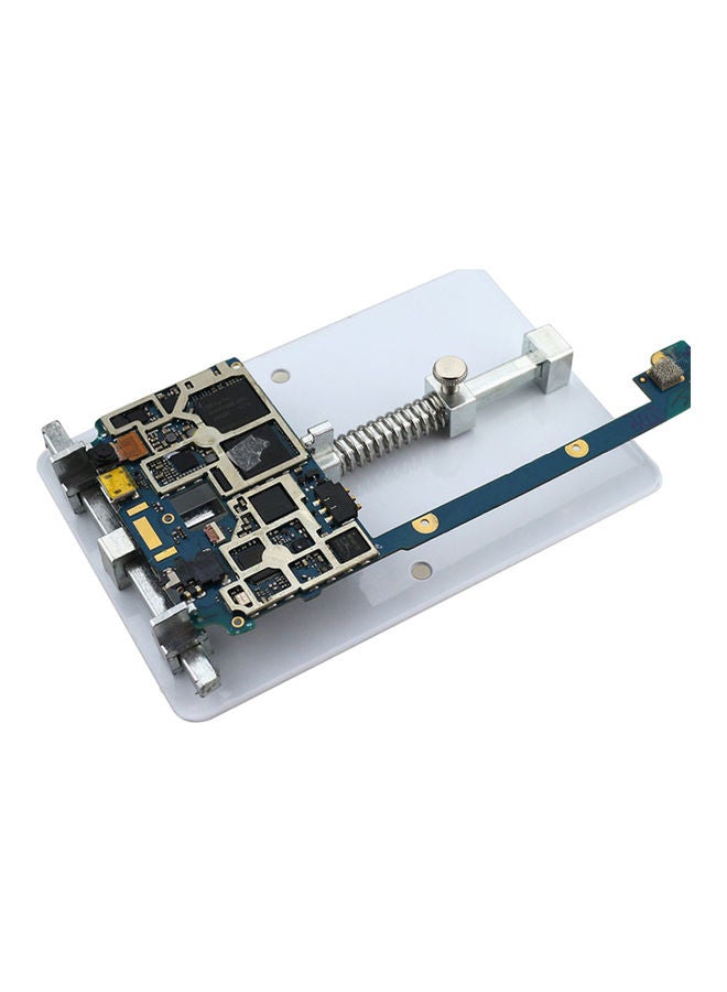 Portable Mobile Phone Repair Fixture Fixed Circuit Board Tool Transparent - Image 4