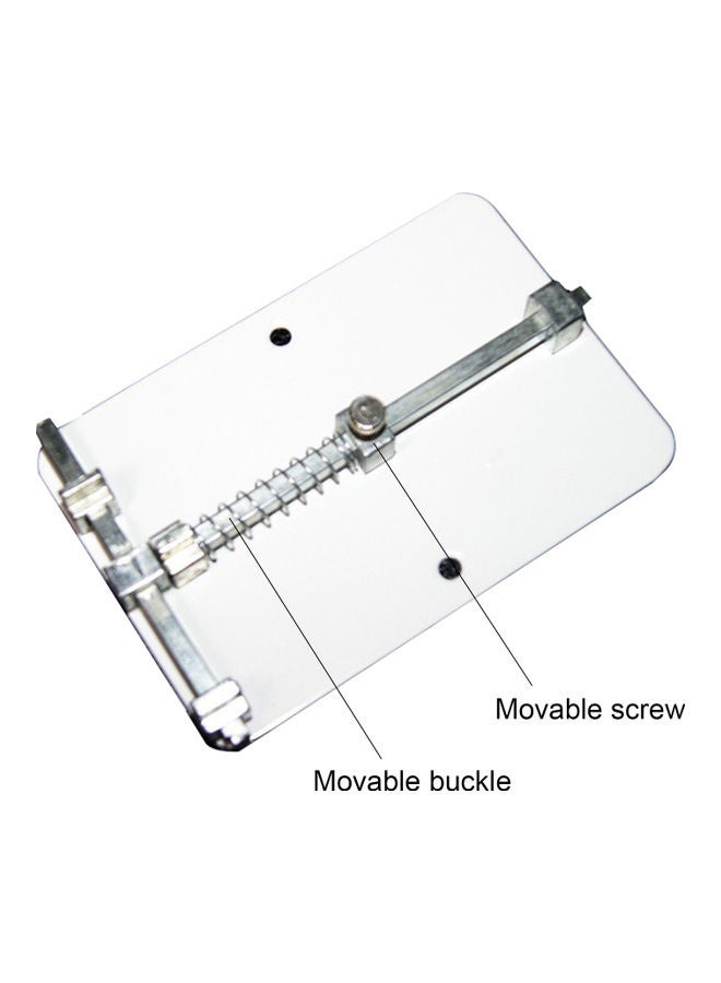 Portable Mobile Phone Repair Fixture Fixed Circuit Board Tool Transparent - Image 5