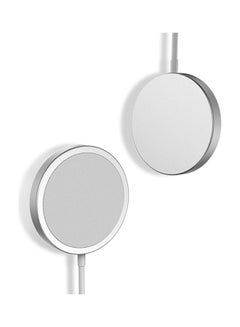 15W Fast Magnetic Wireless Charger Compatible with iPhone 12/12 Pro Max/Mini/AirPods Pro White