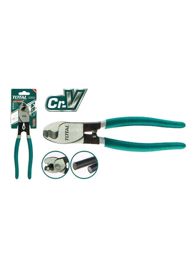 TOTAL Scissors Cable Multicolour 10inch