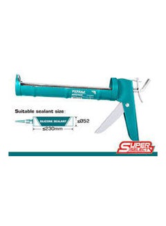 TOTAL Silicone Pistol Multicolour 9inch 