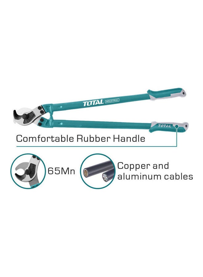 TOTAL Scissors Cable Multicolour 36inch 