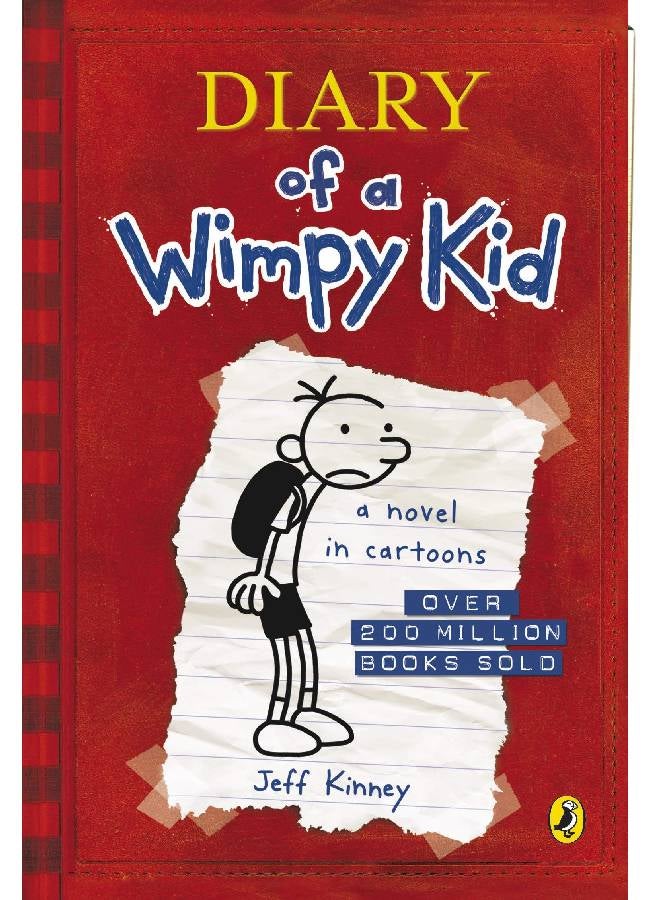 Diary Of A Wimpy Kid 1: Cabin Fever Paperback English by Jeff Kinney - 41640 