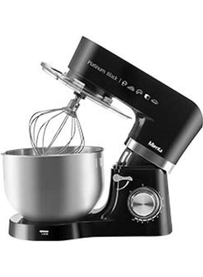 Mienta - Kitchen Machine Mixer 5.5 L 1300.0 W KM38232B Silver-Black - Image 1