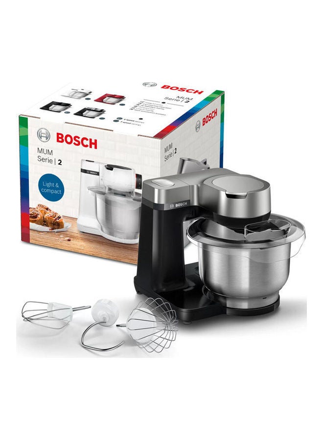 BOSCH Kitchen machine 900 W MUMS2VM00 Silver-Black  - Image 2