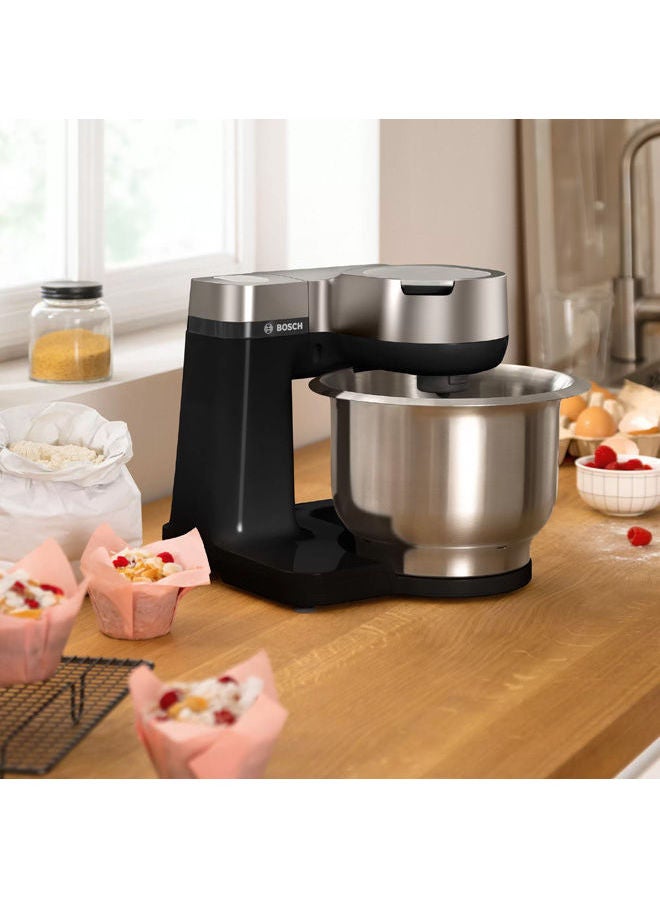 BOSCH Kitchen machine 900 W MUMS2VM00 Silver-Black  - Image 3