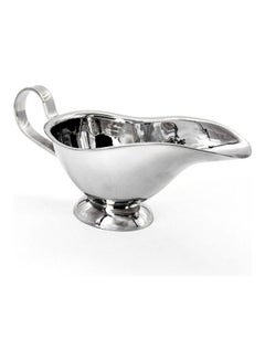 Venus Large Sauce Boat With Handle Silver 22.5x11x9.5cm 
