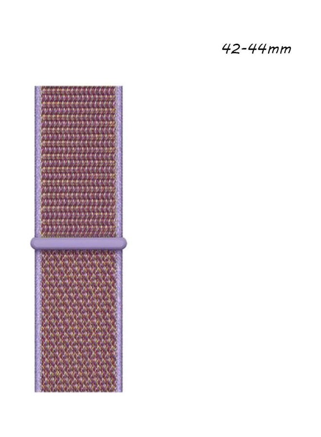 VILILY Replacement Band For Apple Watch Series 1/2/3/4/5/6/SE Purple/Beige  - Image 3