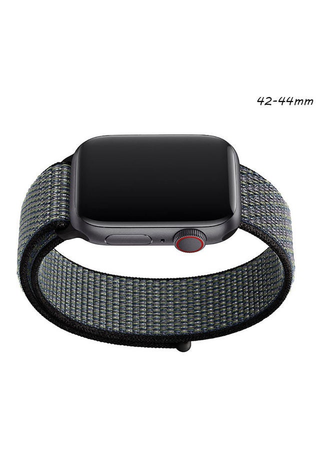 VILILY Replacement Band For Apple Watch Series 1/2/3/4/5/6/SE Grey/Black  - Image 2