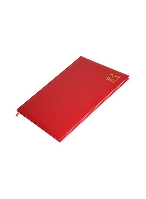 2022 Executive Diary Red