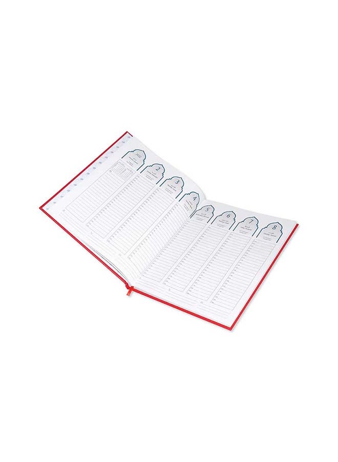 FIS - 2022 Executive Diary Red - Image 1