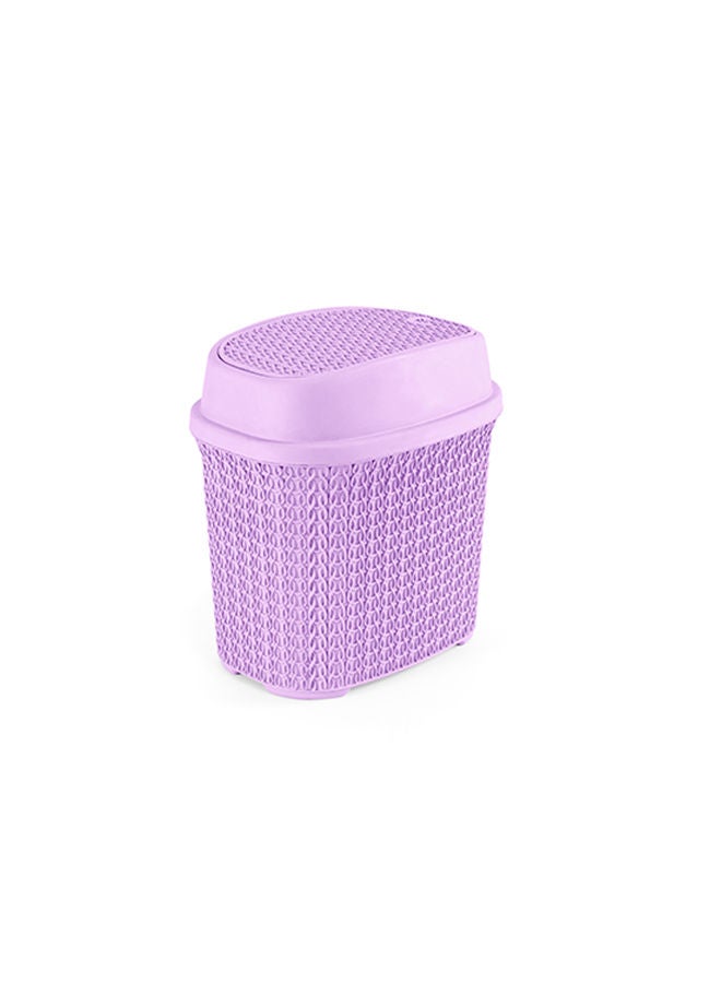 El Helal & Silver Star - Trash Swing Bin Palm Purple - Image 1