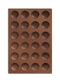 تسكوما صينية من السيليكون لجهاز الصدف ديليسيا بني 33x22x2سم  - Image 2
