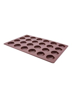 تسكوما صينية من السيليكون لجهاز الصدف ديليسيا بني 33x22x2سم  - Image 4