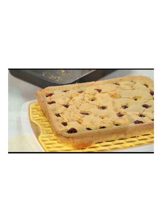 tescoma Cake Loosening Tool Delicia YELLOW|WHITE  - Image 2