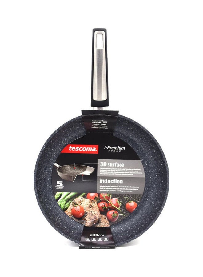 tescoma Premium Stone Frying Pan Black 30cm - Image 2