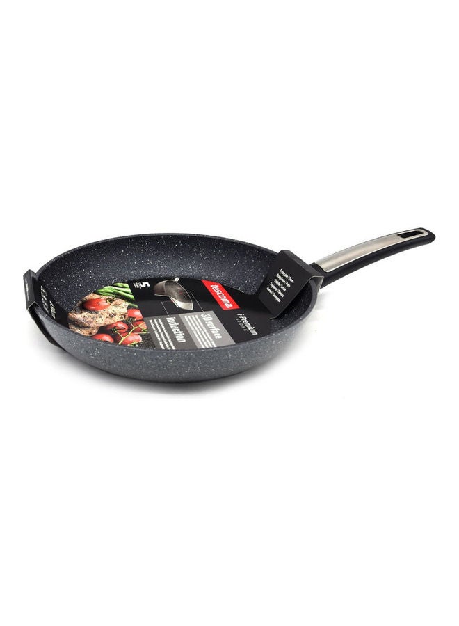 tescoma Premium Stone Frying Pan Black 30cm - Image 3