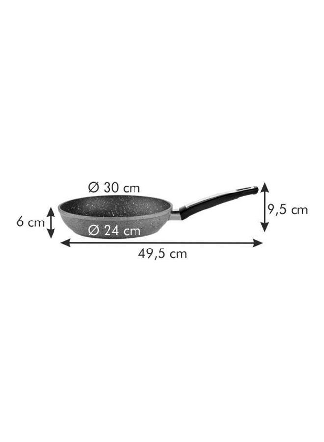 tescoma Premium Stone Frying Pan Black 30cm - Image 4