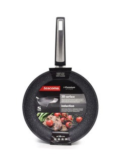 tescoma Premium Stone Frying Pan Black 28 cmcm  - Image 2