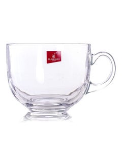 Soup Cups - Set of 3 Clear ‎25.8 x 17.2 x 10.6cm