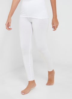Basic Leggings White