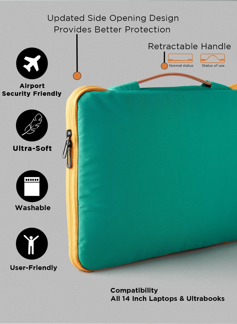 Protective Sleeve For 14.1-15.6 Inch Laptop Blue