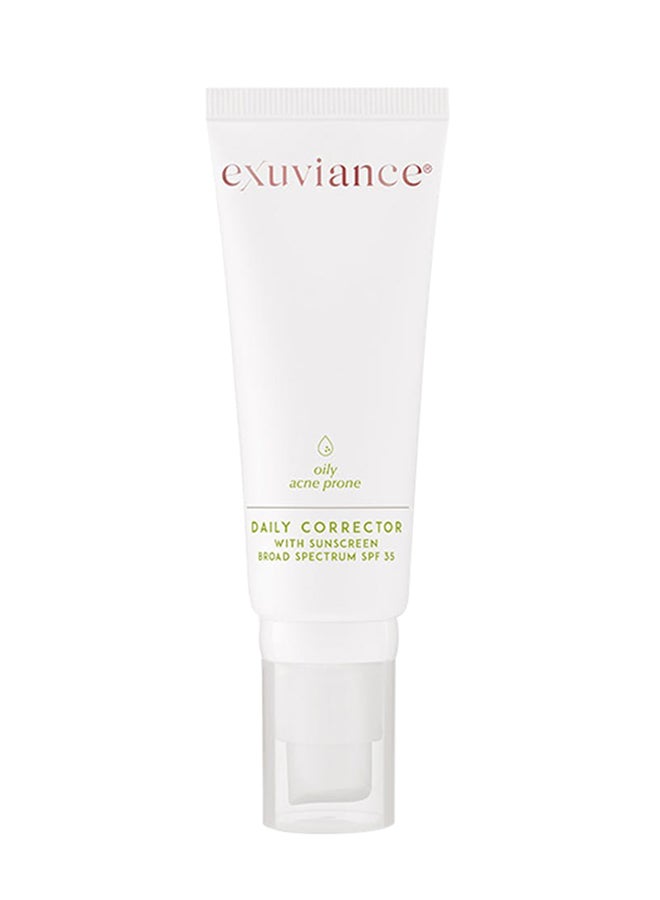 Exuviance Daily Corrector with Sunscreen Broad Spectrum SPF 35 40grams - Image 1