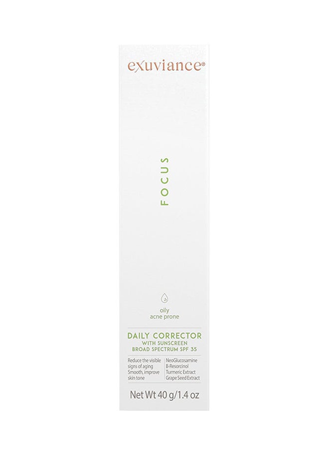 Exuviance Daily Corrector with Sunscreen Broad Spectrum SPF 35 40grams - Image 2