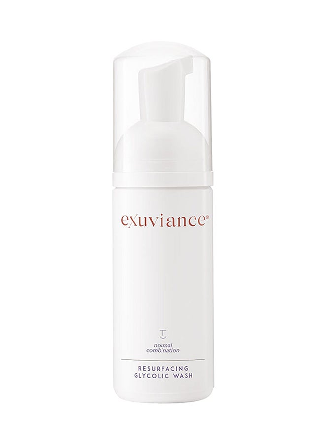 Exuviance - Resurfacing Glycolic Wash White 125ml - Image 1