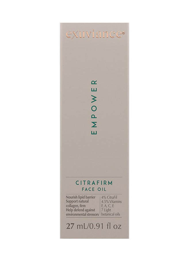 Exuviance - CitraFirm Face Oil 27ml - Image 1