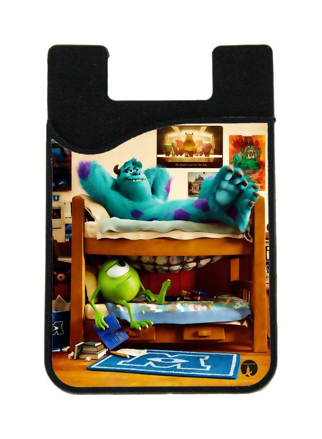 BP - Animation Mike Wazowski And James P. Sullivan From Monster Inc By Disney Printed Card Holder Multicolour - Image 1