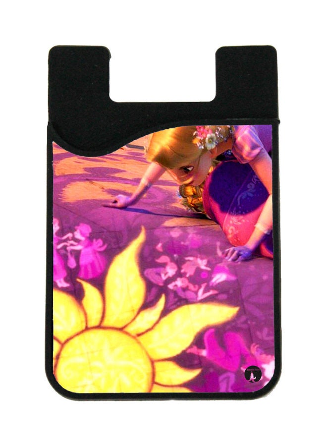 BP - Animation Rapunzel From Tangled Movie By Disney Printed Wallet Card Holder Multicolour - Image 1