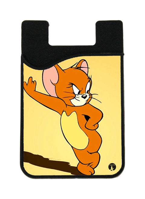 Animation Tom & Jerry Sitcom Printed Wallet Card Holder Multicolour