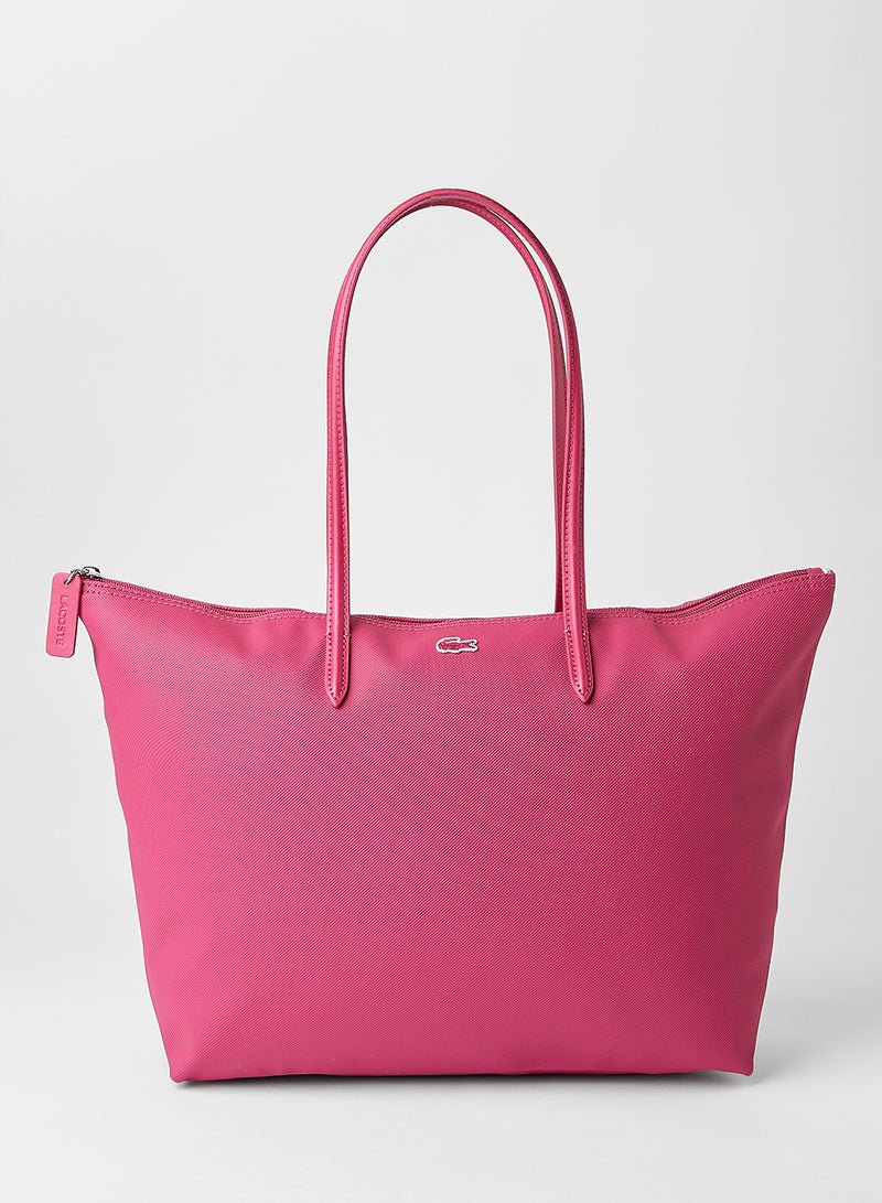 LACOSTE - Tote Bag Pink - Image 1