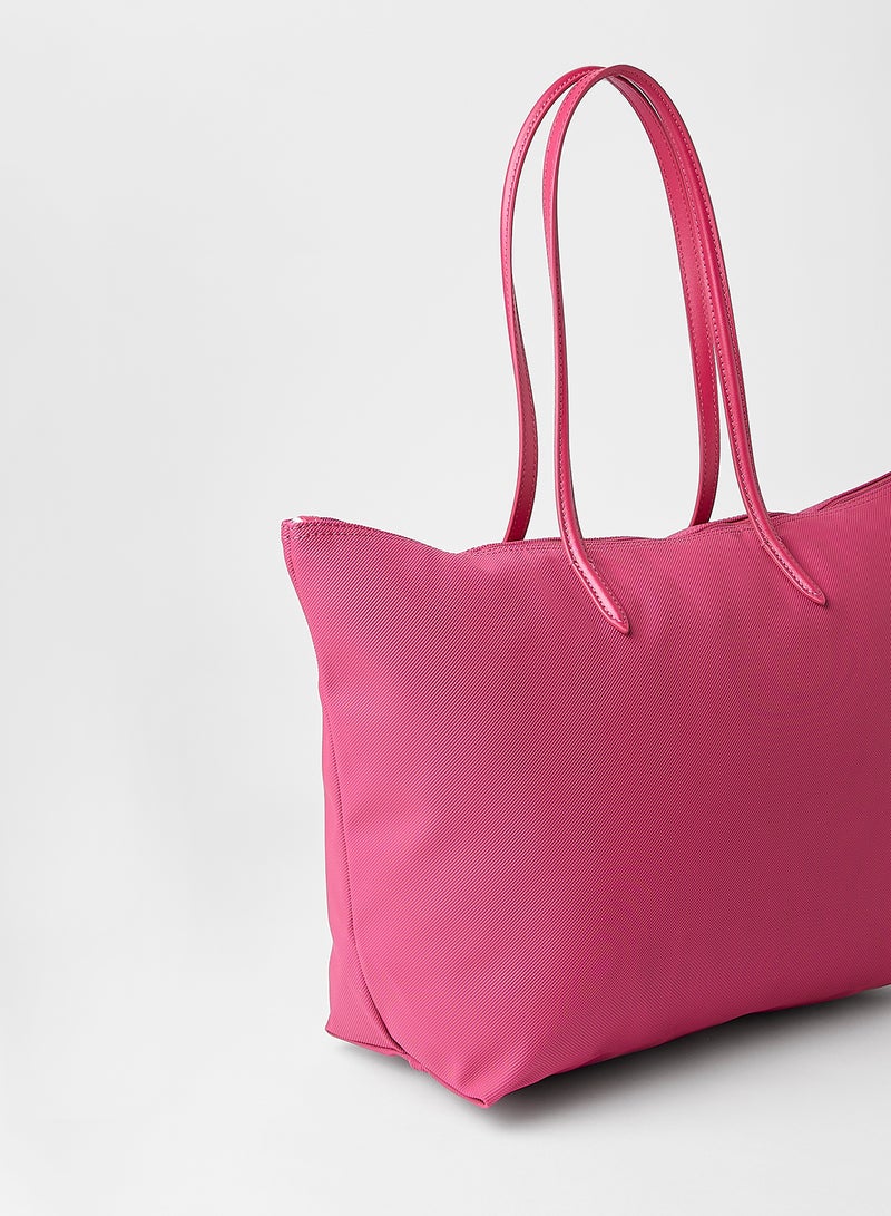 LACOSTE - Tote Bag Pink - Image 1