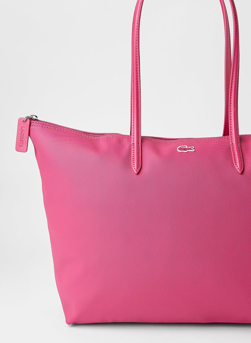 LACOSTE - Tote Bag Pink - Image 1